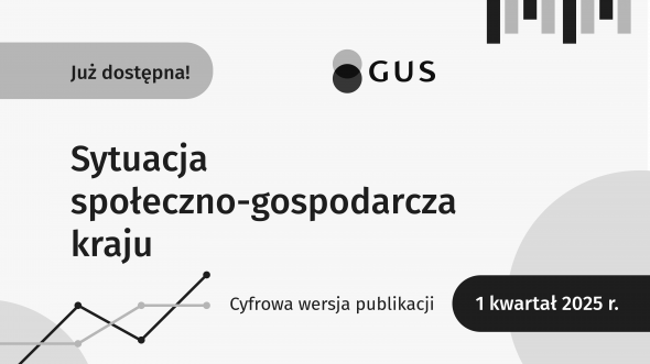 Sytuacja społeczno-gospodarcza kraju w pierwszym kwartale 2025 r.