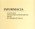 Informacja o sytuacji społeczno-gospodarczej kraju w I półroczu 2014 r. Foto