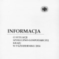 Informacja o sytuacji społeczno-gospodarczej kraju w październiku 2014 r. Foto