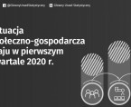 Sytuacja społeczno-gospodarcza kraju w pierwszym kwartale 2020 r. Foto