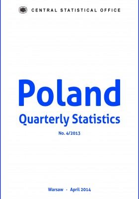 Poland Quarterly Statistics No. 4/2013