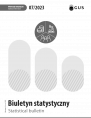 Biuletyn Statystyczny Nr 7/2023 Foto