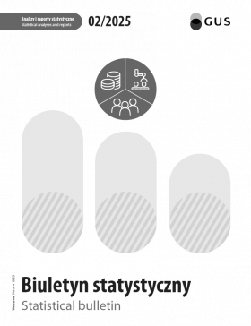 Okładka publikacji Biuletyn Statystyczny Nr 2/2025