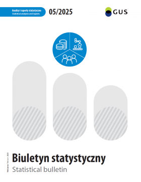 Okładka publikacji Biuletyn Statystyczny Nr 5/2025