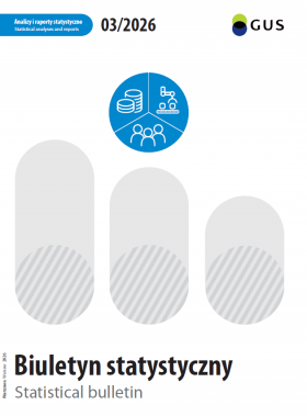 Analizy i raporty statystyczne, Warszawa 2026, Główny Urząd Statystyczny