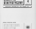 Biuletyn Statystyczny nr 4/2014 Foto