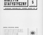 Biuletyn Statystyczny nr 5/2014 Foto