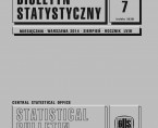 Biuletyn Statystyczny nr 7/2014 Foto