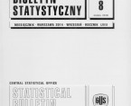 Biuletyn Statystyczny nr 8/2014 Foto