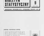 Biuletyn Statystyczny nr 9/2014 Foto