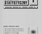 Biuletyn Statystyczny nr 8/2015 Foto