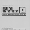 Biuletyn Statystyczny nr 9/2015 Foto