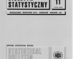 Biuletyn Statystyczny Nr 11/2015 Foto