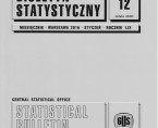 Biuletyn Statystyczny Nr 12/2015 Foto