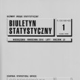 Biuletyn Statystyczny Nr 1/2016 Foto
