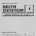 Biuletyn Statystyczny Nr 4/2016 Foto