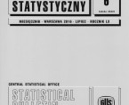 Biuletyn Statystyczny Nr 6/2016 Foto