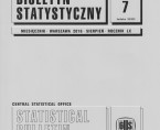 Biuletyn Statystyczny Nr 7/2016 Foto