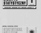 Biuletyn Statystyczny Nr 8/2016 Foto