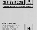 Biuletyn Statystyczny Nr 9/2016 Foto
