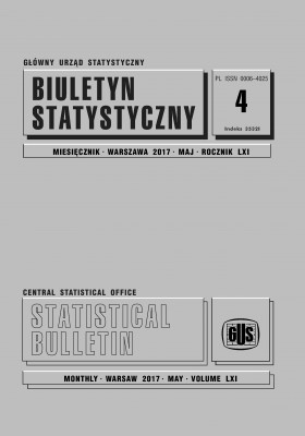 Biuletyn Statystyczny Nr 4/2017