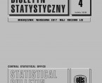 Biuletyn Statystyczny Nr 4/2017 Foto