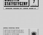 Biuletyn Statystyczny Nr 7/2017 Foto