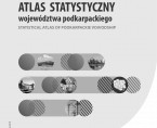 Atlas statystyczny województwa podkarpackiego Foto
