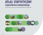 Atlas statystyczny województwa małopolskiego Foto
