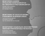 Monitoring zjawisk społeczno-gospodarczych na obszarach przygranicznych.  Zewnętrzna granica Unii Europejskiej na terenie Polski (folder) Foto