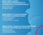Monitoring zjawisk społeczno-gospodarczych na obszarach przygranicznych.  Zewnętrzna granica Unii Europejskiej na terenie Polski (folder) Foto