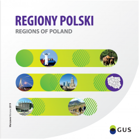 Okładka publikacji Regiony Polski 2019