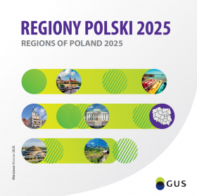 Regiony Polski 2025 Okładka