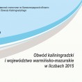 Obwód kaliningradzki i województwo warmińsko-mazurskie w liczbach 2015 (Folder) Foto