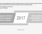 Obwód kaliningradzki i województwo warmińsko-mazurskie w liczbach 2017 Foto