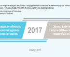 Obwód kaliningradzki i województwo warmińsko-mazurskie w liczbach 2017 Foto