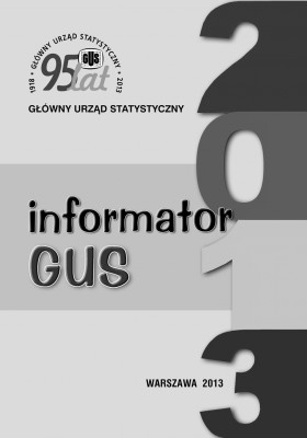 Informator GUS w 2013 r.