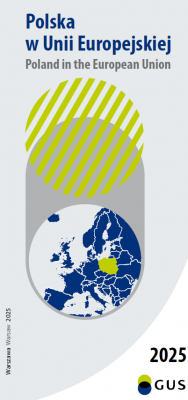 Polska w Unii Europejskiej 2025 Okładka