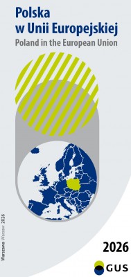 Okładka publikacji "Polska w Unii Europejskiej 2026"