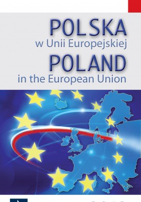 Polska w Unii Europejskiej 2013 - folder