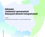 Informator o badaniach i opracowaniach dotyczących obszarów transgranicznych Foto