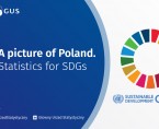 A picture of Poland. Statistics for SDGs Foto