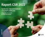 Społeczna odpowiedzialność statystyki publicznej. Raport CSR 2022 Foto
