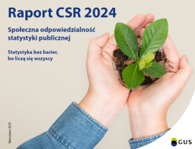 Społeczna odpowiedzialność statystyki publicznej. Statystyka bez barier, bo liczą się wszyscy. Warszawa 2025. GUS