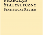 Przegląd Statystyczny. Statistical Review, nr 4/2020 Foto