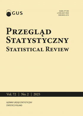 Przegląd Statystyczny. Statistical review. Nr 2/2025(72). Główny Urząd Statystyczny