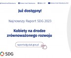 Polska na drodze zrównoważonego rozwoju. Raport 2023. Kobiety na drodze zrównoważonego rozwoju Foto