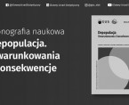 Monografia naukowa „Depopulacja. Uwarunkowania i konsekwencje” Foto