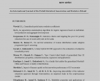 Statistics in Transition new series nr 1/2025 Foto