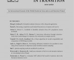 Statistics in Transition new series nr 2/2021 Foto